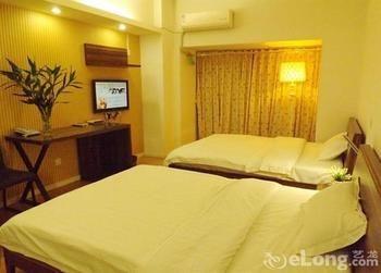 High-Tech Apartment Hotel Xi'an  Zewnętrze zdjęcie